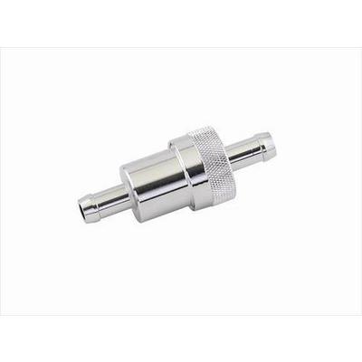 Mr. Gasket Company Chrome Plated High Performance Fuel Filter (Chrome) - 6153